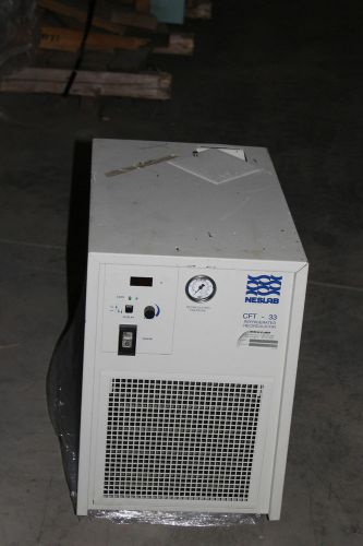 Neslab coolflow refrigerated recirculator cft-33 AS IS