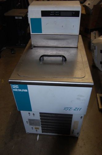 8261 neslab rte-211 bench top chiller / heater / recirculator  bath for sale
