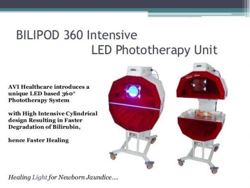 Bilipod 360 intensive led photo therapy unit automatic elevation system for sale