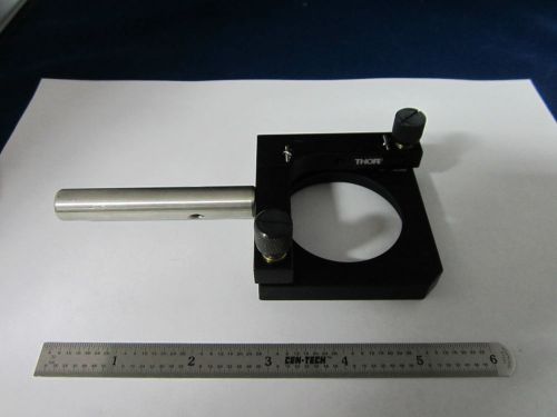 THORLABS FIXTURE for OPTICAL MIRROR LENS LASER WITHOUT OPTICS BIN#4T xiii