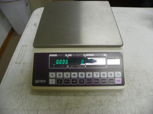 EXTECH ELECTRONIC COUNTING SCALE 160310 TESTED AND WORKING 100%