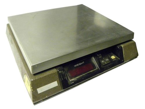 NATIONAL CONTROLS SCALE 0 -10 POUNDS MODEL 3230 - SOLD AS IS