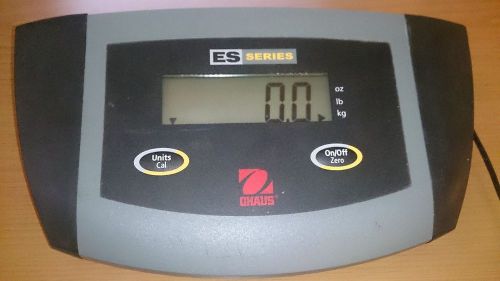 Ohaus ES Series Es 200L Digital Head Scale