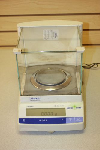 Mettler toledo pb153-s precision lab balance min 0.02 g max 151 g for sale