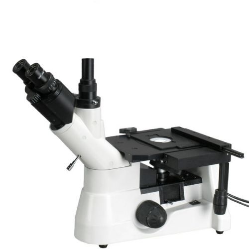 40X-600X Super Widefield Polarizing Metallurgical Inverted Microscope