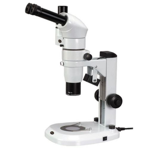 8x-80x common main objective cmo trinocular zoom stereo microscope for sale