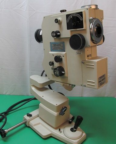 TopCon TRC 50VT Retinal Camera Zeiss Lens Microscope