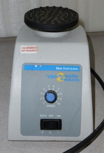 VWR Vortexer 58816-121 VM-3000 VM3000 inventory 473