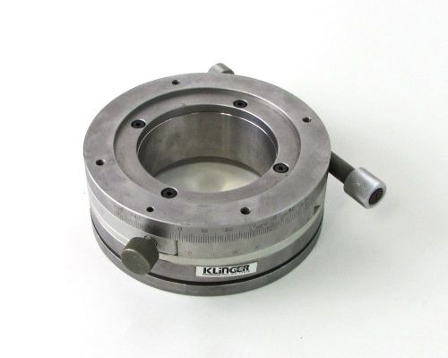 Newport / Klinger UTR160 Precision Rotary Stage - 160mm, 360°