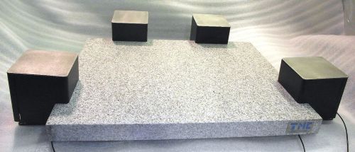 TMC 64 Series / 64-415/ 4 Isolators/TableTop Granite Vibration Platform Wrrnty