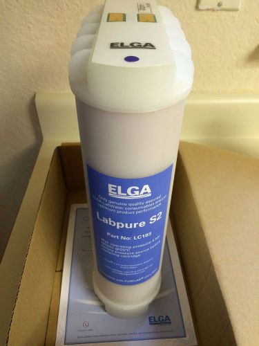 Elga LC183 Labpure S2 Purification Cartridge SDI Feed, For Purelab Ultra