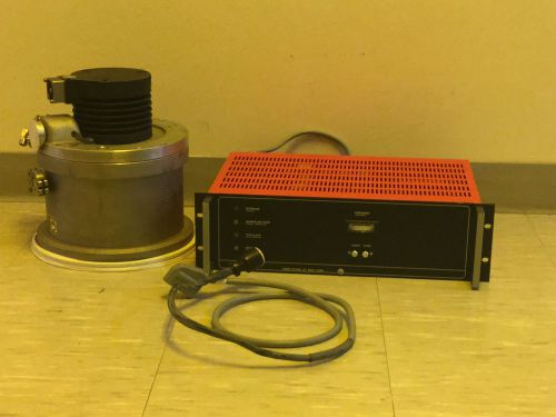 Leybold NT1000/1500 Turbomolecular Vacuum Pump, Controller and Cable Set