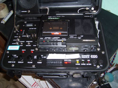 LEA Law Enforcement  6320 Audio Recorder