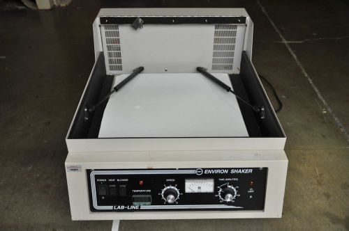 Lab-line orbit environ 3527 heated shaker; non-functional, for parts/repair for sale
