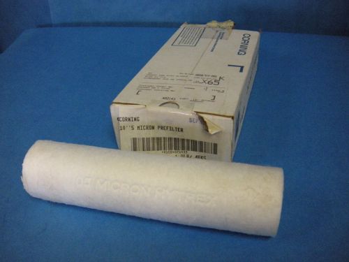 Corning 402143 10&#034; 5 Micron Prefilter Cartridge 2 In a box New