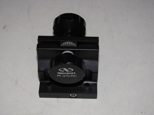 Newport M-370-RC Rack-And-Pinion Rod Clamp, For 38.1 mm Diameter Models M-70