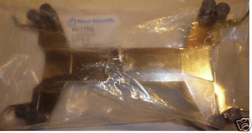 Lightly used fisher double buret holder clamp support chemistry for sale