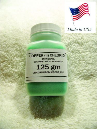Copper (ii) chloride dihydrate - 125gm for sale