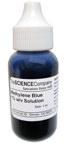 M-2123  Methylene Blue Stain, 30mL (1 oz.)