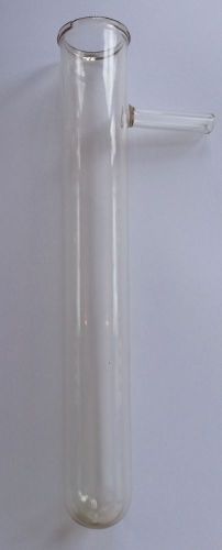 Borosilicate Test Tube w/Side Arm 25 x 180mm: Each