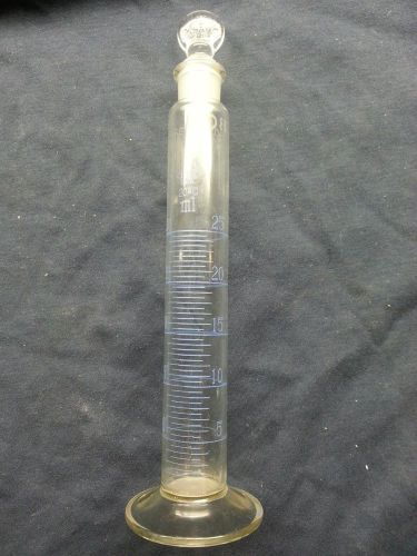 25 ml volumetric flask graduated cylinder lab glass for sale
