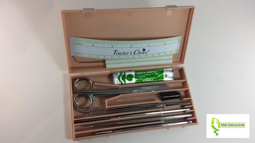 Dissecting dissection kit set biology student hard case lab teacher&#039;s choice new for sale