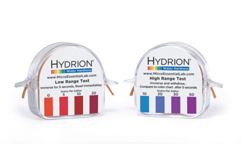 Hydrion water hardness test kit for sale