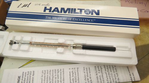 Hamilton 80135 1.0ul SYR Microliter Syringe, laboratory supplies