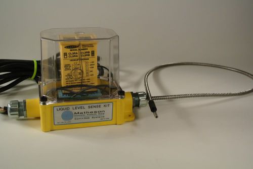 Liquid Level Sense Kit Matheson Gas and Banner Maxi-Amp CL5RA Relay