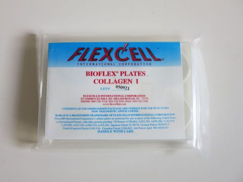 Bioflex Plates, Collagen Type 1, Flexcell, Lab In Vitro IVF, Made in the USA