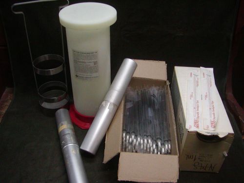 LOT Pipet Bath &amp; Strainer w/ Pipetes &amp; Canister, pipette,    LOOK!