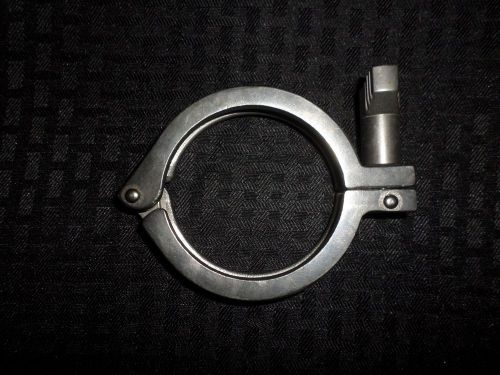 Stainless steel 2 1/2&#034; sanitary single pin tri-clamp for sale