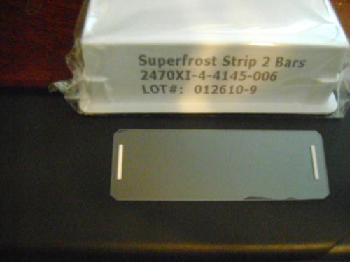 MICROSCOPE SLIDES SUPERFROST STRIP QTY 1400
