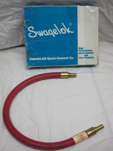 SWAGELOK CAJUN QUICK CONNECT HOSE B-MB8TA-6-24R MULTI-PURPOSE NEW OLD STOCK L@@K