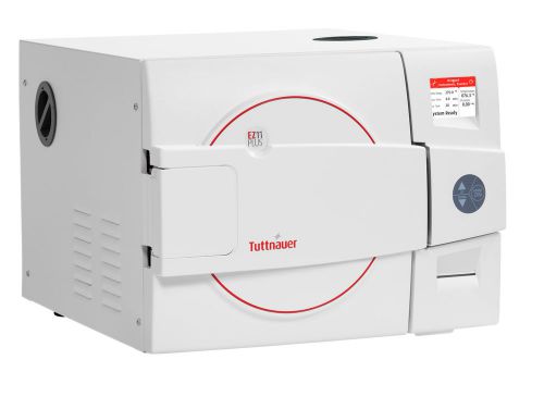 Tuttnauer ez11plus-p fully automatic autoclave with printer - new ezplus series for sale