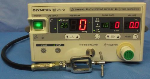 Olympus UHI-2 High Flow Insufflation System Endoscopy with yoke