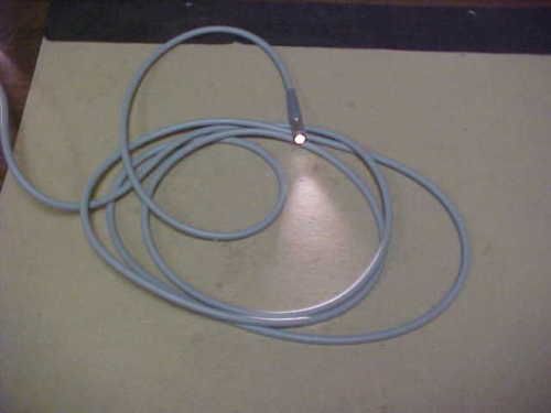 New fiberoptic halogen cable, laboratory, or lock &amp; safe work. for sale