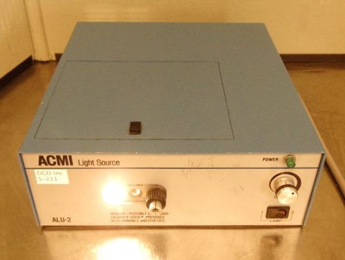 Acmi light source alu-2  - lights up!  - s211 for sale
