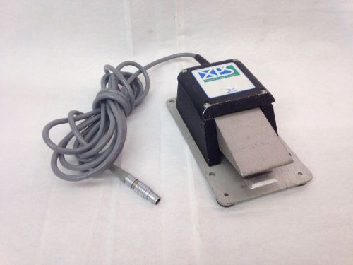 Medtronic Xomed Single Function Footswitch 18-95410, Ser.# 2020, IPX6