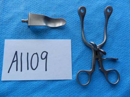 V. mueller surgical parks anal retractor frame with 1 blade  su295 for sale