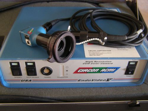 CIRCON Endoscopy High Resolution CCD Color Camera Systm