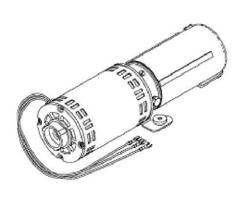 Midmark Ritter Motor Pump Assembly MIA124 - OEM Part #002-0112-00