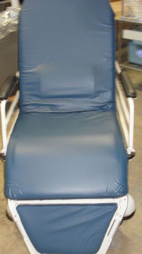 Stryker 5050 Stretcher Chair Refurbished New Paint New Decals As Is Nice Pad