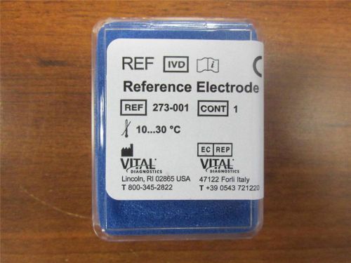 Vital Diagnostics REF Reference Electrode Ref. 273-001      (RC)