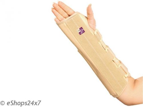 Size-Small -Extended Forearm Brace Fracture,Wrist Fracture And Supports Forearm