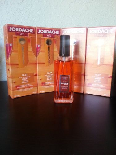 Jordache Perfume NO.37 OUR VERSION OF MUSK ,3 oz for Men  by COTY (4-pc package)