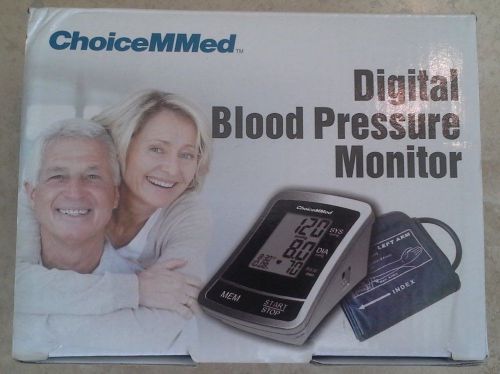ChoiceMMed BP-10 blood pressure monitor Digital arm-type fully automatic