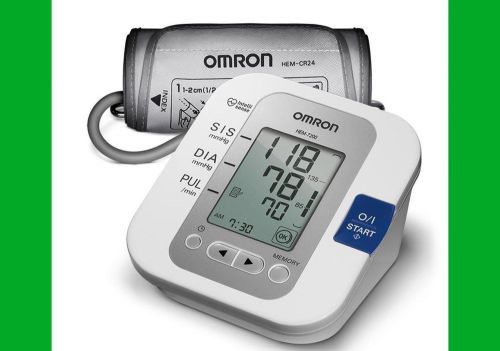 Omron upper arm automatic blood pressure monitor with memory function   labgo for sale