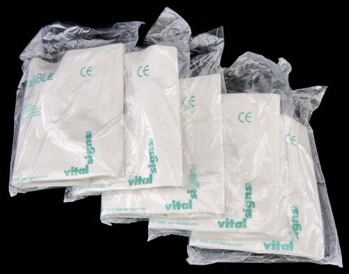 New 5x ge/vital signs cuff-able bp603020 33-45cm cuffable blood pressure cuff for sale