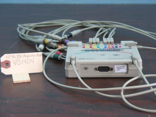 HP Philips XLI Pagewriter M1700-69501 Acquisition module w/ lead wires
